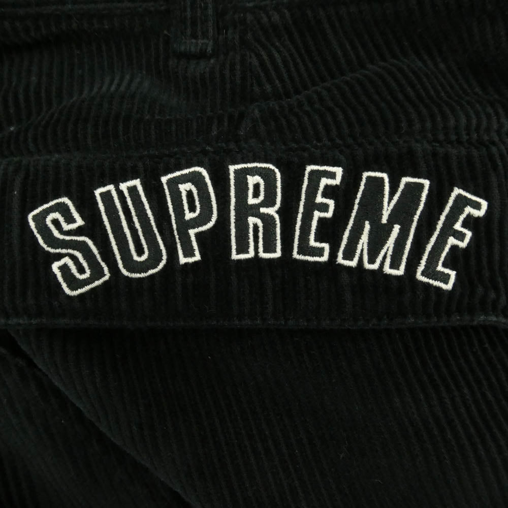 Supreme シュプリーム 22SS Nike ナイキ Arc Corduroy Cargo Pant アーク コーデュロイ カーゴ パンツ ブラック系 S【中古】