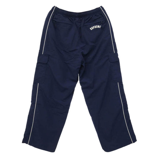 Supreme シュプリーム NIKE ナイキ 26AW × NIKE ナイキ Nylon Cargo Pant ロゴ刺繍 ナイロン カーゴ パンツ ネイビー系 M【新古品】【未使用】【中古】