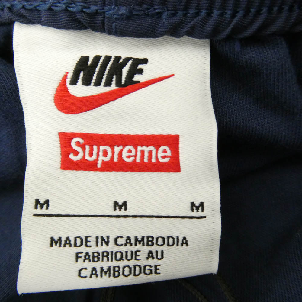 Supreme シュプリーム NIKE ナイキ 26AW × NIKE ナイキ Nylon Cargo Pant ロゴ刺繍 ナイロン カーゴ パンツ ネイビー系 M【新古品】【未使用】【中古】