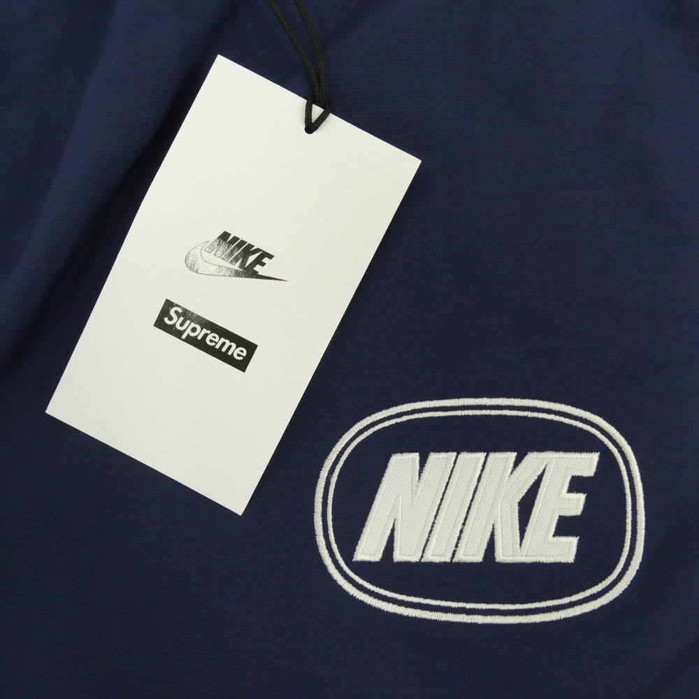 Supreme シュプリーム NIKE ナイキ 26AW × NIKE ナイキ Nylon Cargo Pant ロゴ刺繍 ナイロン カーゴ パンツ ネイビー系 M【新古品】【未使用】【中古】