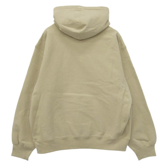 Supreme シュプリーム 24AW Box Logo Hooded Sweatshirt stone ボックスロゴ プルオーバー フーデッド スウェット シャツ フーディ ストーン ベージュ系 XL【新古品】【未使用】【中古】