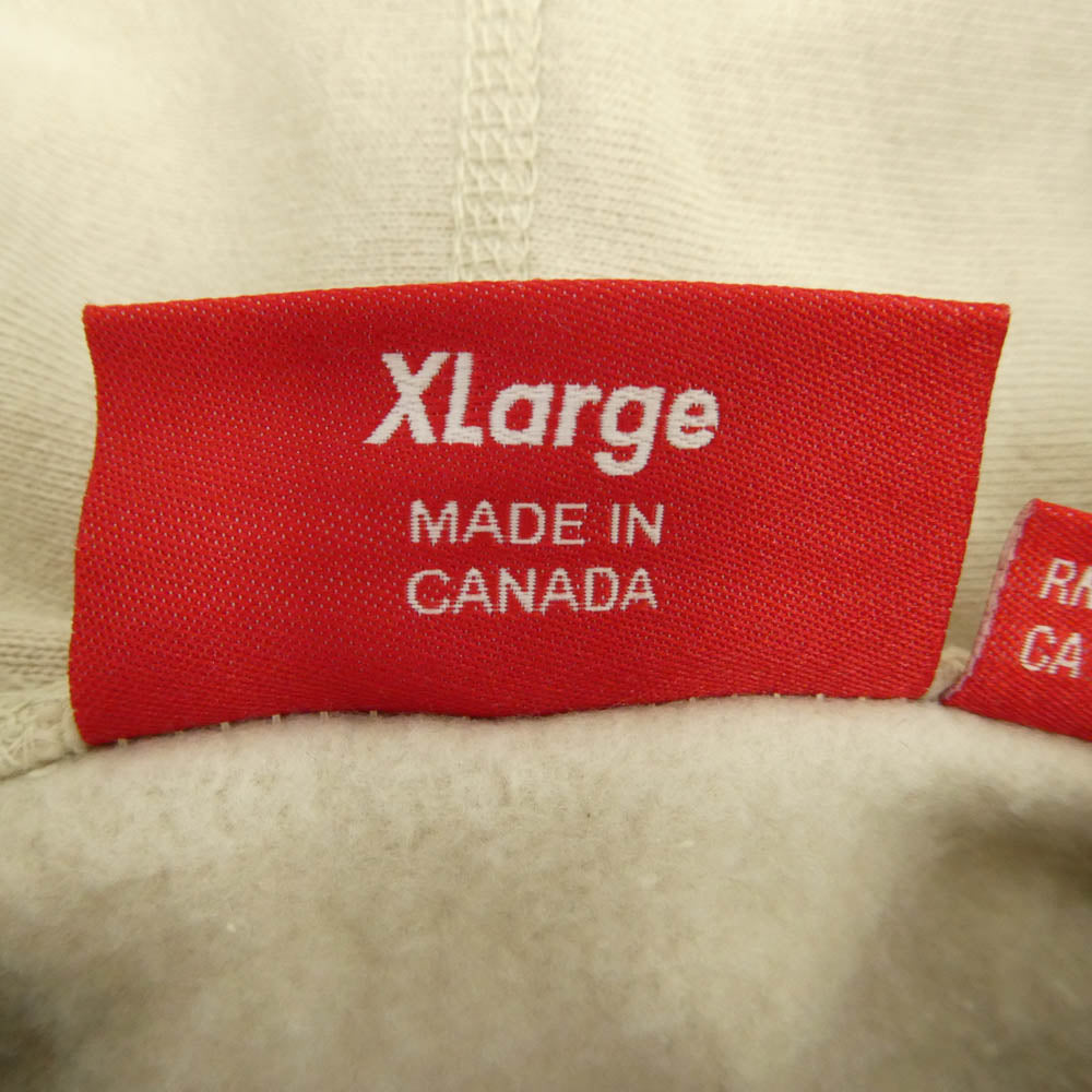 Supreme シュプリーム 24AW Box Logo Hooded Sweatshirt stone ボックスロゴ プルオーバー フーデッド スウェット シャツ フーディ ストーン ベージュ系 XL【新古品】【未使用】【中古】