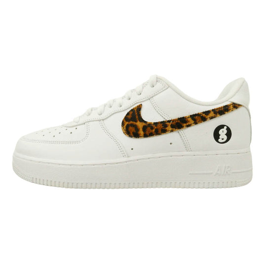 Supreme シュプリーム GOODENOUGH グッドイナフ NIKE ナイキ 25SS IM3483-100 × GOODENOUGH グッドイナフ × Nike ナイキ 【フェイクバスターズ鑑定済】 Air Force 1 Low White Leopard AF1 エアフォース1 ロー レオパード ローカット スニーカー ホワイト系 27.5cm【美品】【中古】