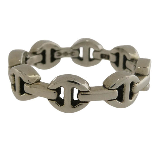 HOORSENBUHS ホーセンブース DAME TRI LINK デイム トライリンク リング シルバー系 19号【中古】