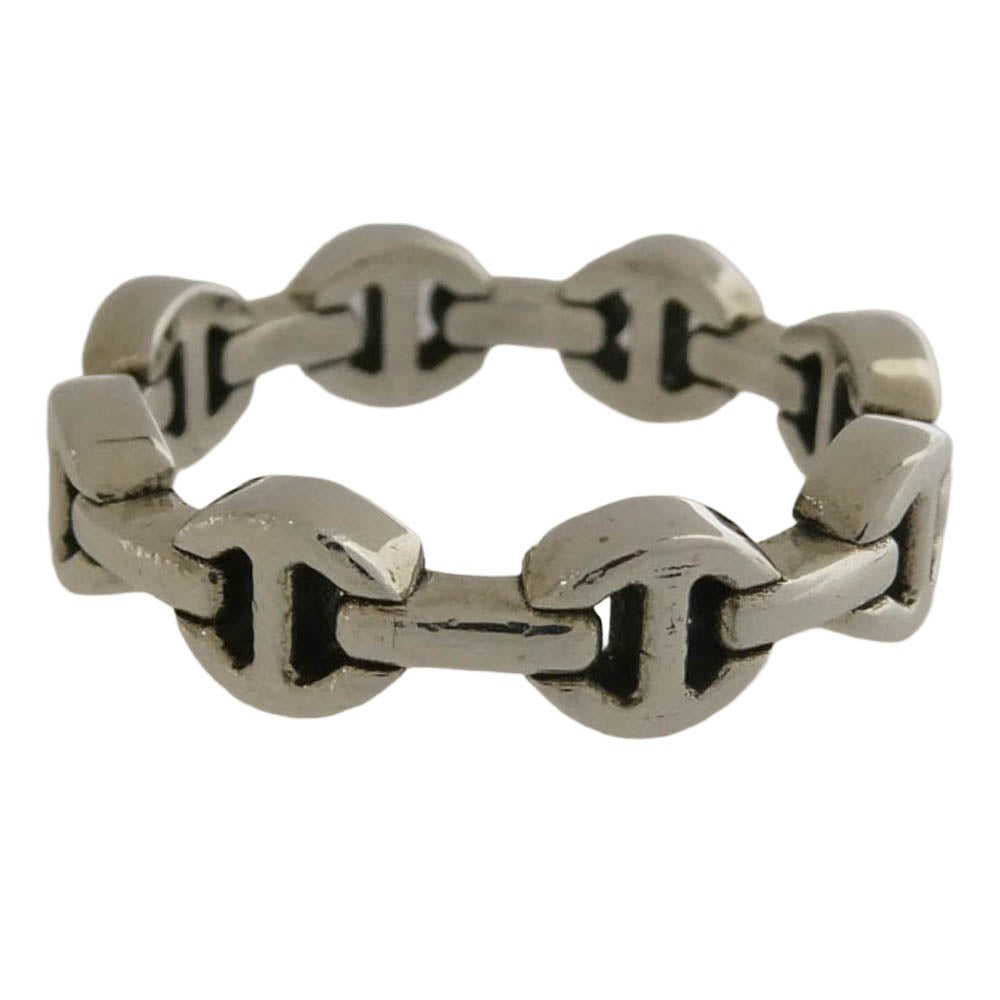 HOORSENBUHS ホーセンブース DAME TRI LINK デイム トライリンク リング シルバー系 19号【中古】