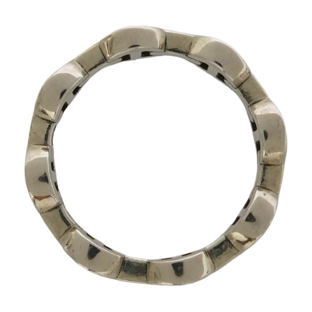 HOORSENBUHS ホーセンブース DAME TRI LINK デイム トライリンク リング シルバー系 19号【中古】