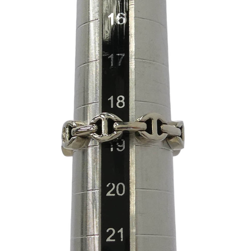 HOORSENBUHS ホーセンブース DAME TRI LINK デイム トライリンク リング シルバー系 19号【中古】