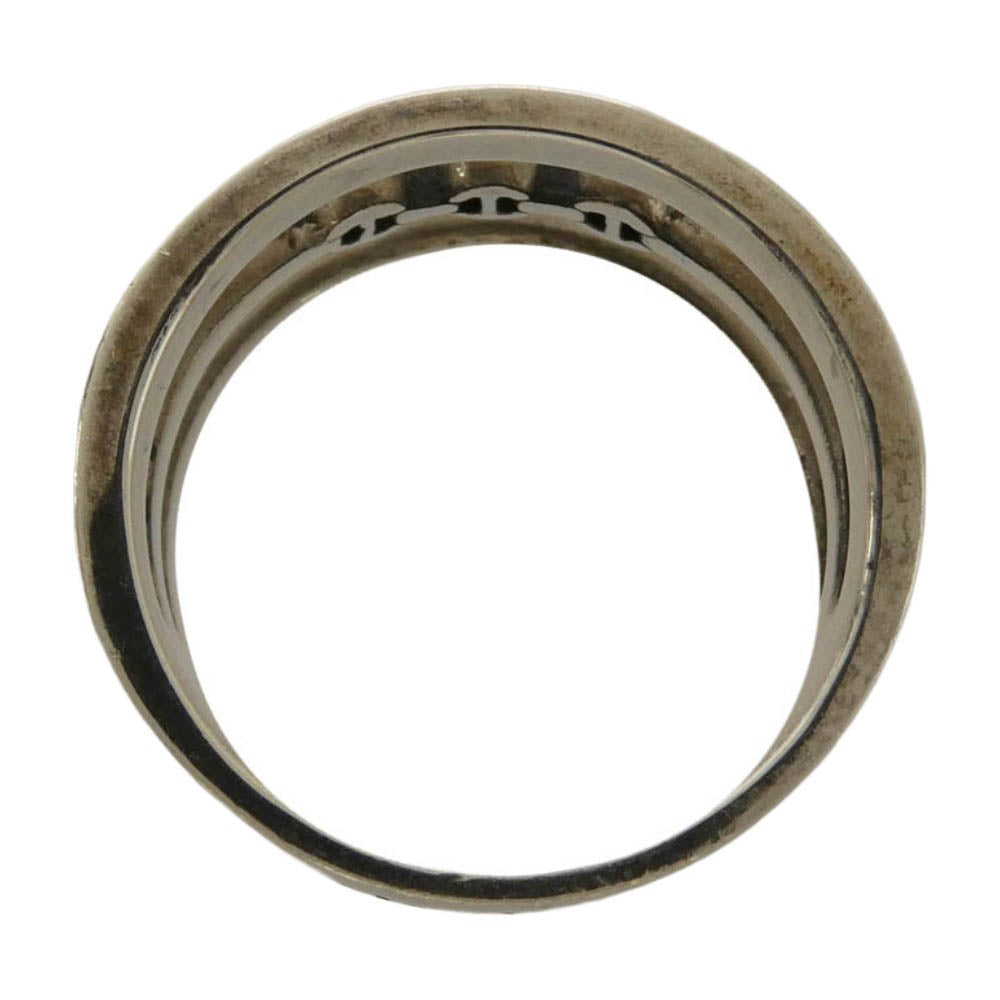 HOORSENBUHS ホーセンブース ASSET RING アセット リング ダイヤ シルバー系 23.5号【中古】