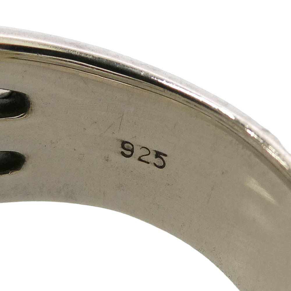 HOORSENBUHS ホーセンブース ASSET RING アセット リング ダイヤ シルバー系 23.5号【中古】