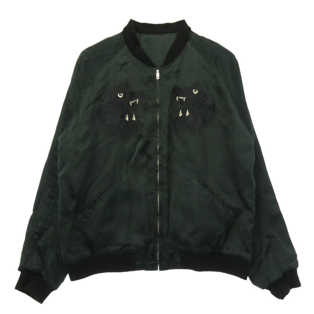 Y's Yohji Yamamoto ワイズ ヨウジヤマモト TAILOR TOYO テイラー東洋 YF-Y50-505 TAILOR TOYO テイラー東洋 Y's 1972 SUKAJAN 港商 ワイズ 50周年 スカジャン ジャケット ブラック系 4【中古】