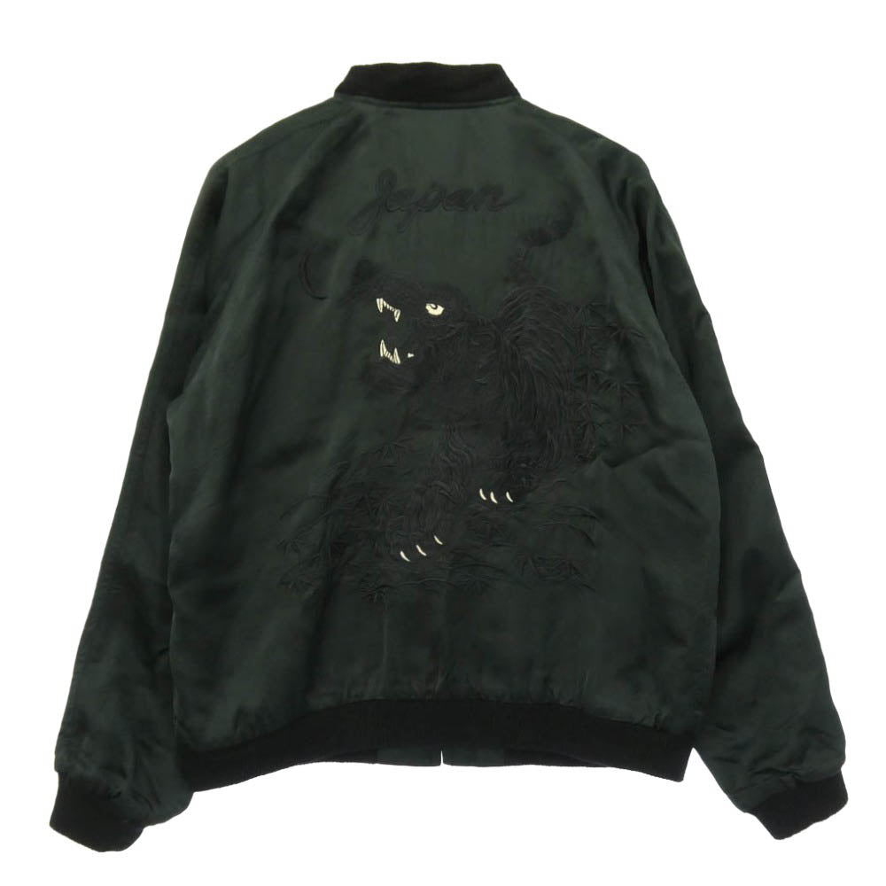 Y's Yohji Yamamoto ワイズ ヨウジヤマモト TAILOR TOYO テイラー東洋 YF-Y50-505 TAILOR TOYO テイラー東洋 Y's 1972 SUKAJAN 港商 ワイズ 50周年 スカジャン ジャケット ブラック系 4【中古】