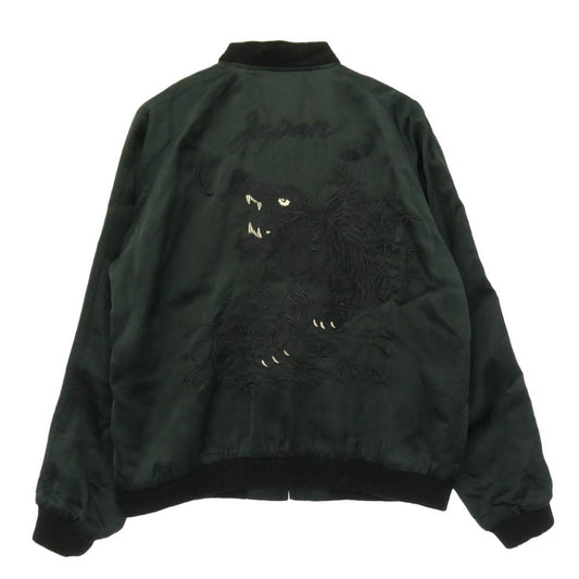 Y's Yohji Yamamoto ワイズ ヨウジヤマモト TAILOR TOYO テイラー東洋 YF-Y50-505 TAILOR TOYO テイラー東洋 Y's 1972 SUKAJAN 港商 ワイズ 50周年 スカジャン ジャケット ブラック系 4【中古】