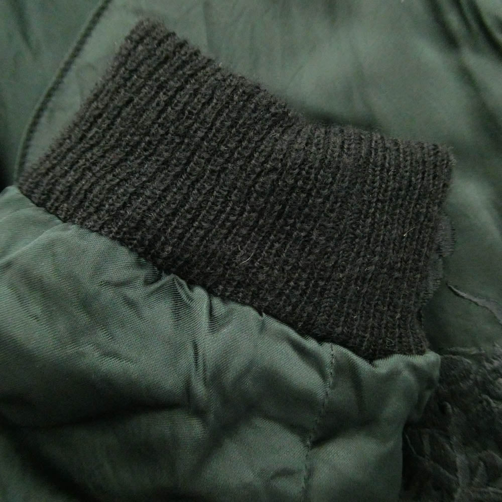 Y's Yohji Yamamoto ワイズ ヨウジヤマモト TAILOR TOYO テイラー東洋 YF-Y50-505 TAILOR TOYO テイラー東洋 Y's 1972 SUKAJAN 港商 ワイズ 50周年 スカジャン ジャケット ブラック系 4【中古】
