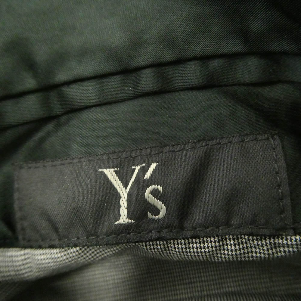 Y's Yohji Yamamoto ワイズ ヨウジヤマモト TAILOR TOYO テイラー東洋 YF-Y50-505 TAILOR TOYO テイラー東洋 Y's 1972 SUKAJAN 港商 ワイズ 50周年 スカジャン ジャケット ブラック系 4【中古】