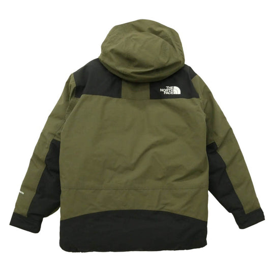THE NORTH FACE ノースフェイス ND92454 MOUNTAIN DOWN JACKET マウンテン ダウン ジャケット カーキ系 L【中古】