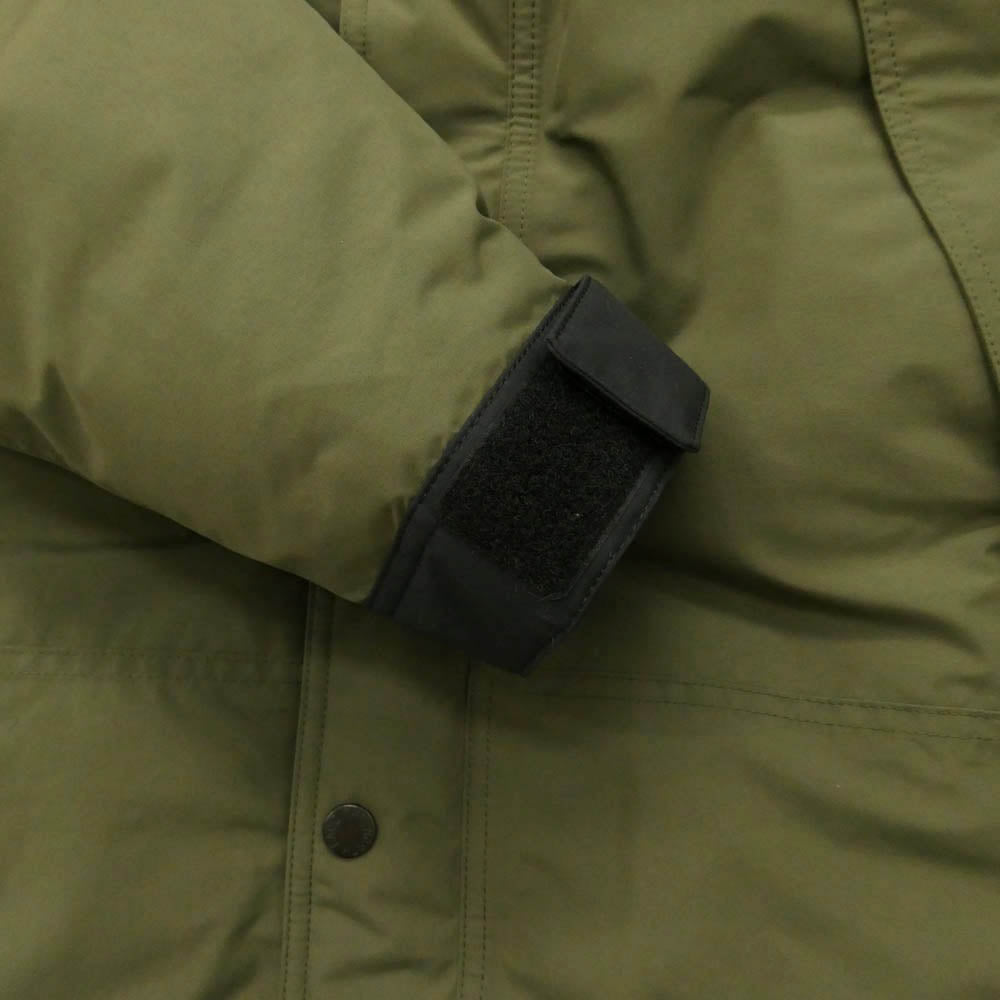 THE NORTH FACE ノースフェイス ND92454 MOUNTAIN DOWN JACKET マウンテン ダウン ジャケット カーキ系 L【中古】