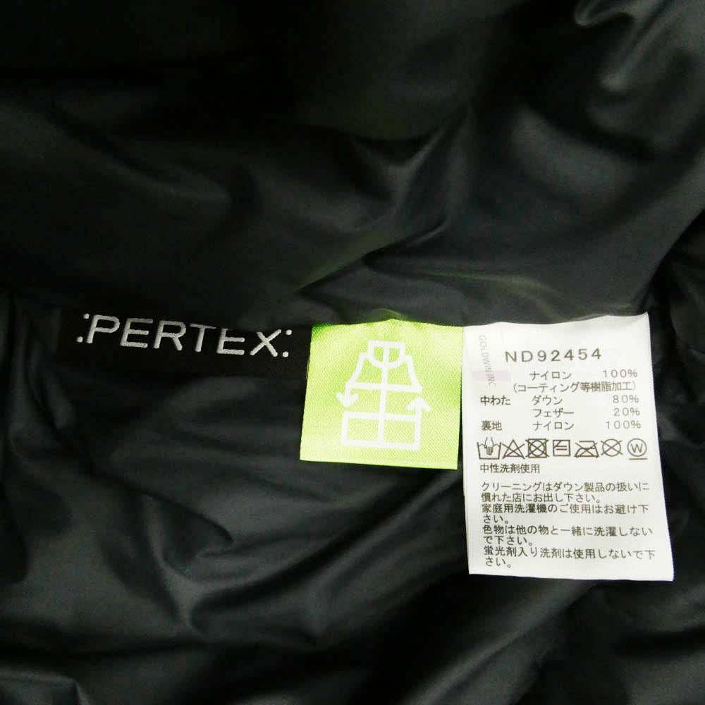 THE NORTH FACE ノースフェイス ND92454 MOUNTAIN DOWN JACKET マウンテン ダウン ジャケット カーキ系 L【中古】