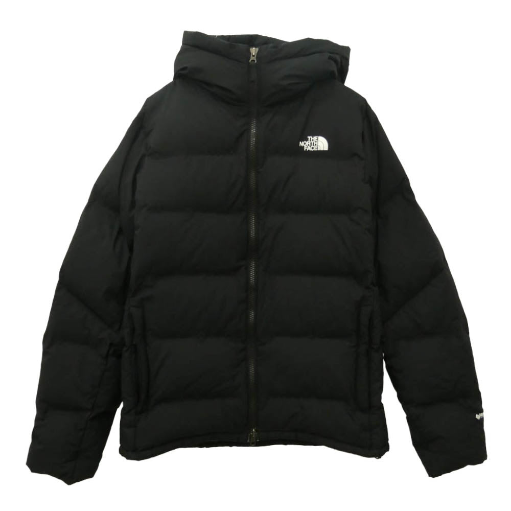 THE NORTH FACE ノースフェイス ND91915 Belayer Parka GORE-TEX GTXビレイヤー パーカ ゴアテックス ダウン ジャケット ブラック系 L【中古】