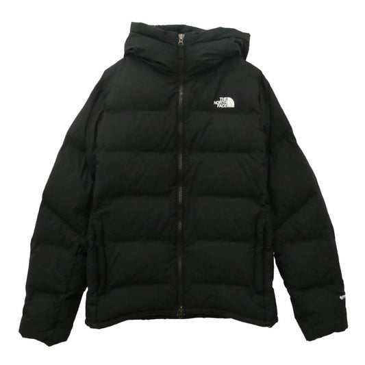 THE NORTH FACE ノースフェイス ND91915 Belayer Parka GORE-TEX GTXビレイヤー パーカ ゴアテックス ダウン ジャケット ブラック系 L【中古】