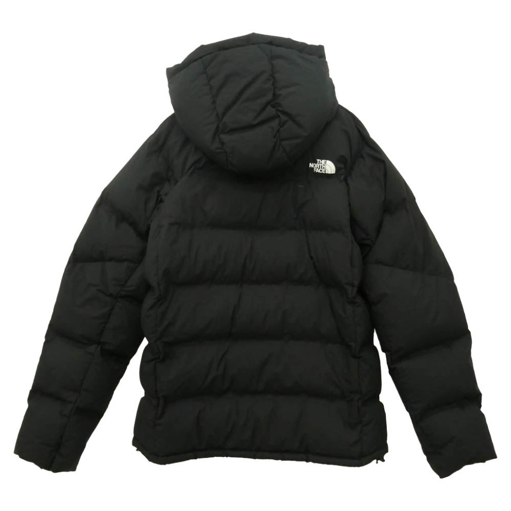 THE NORTH FACE ノースフェイス ND91915 Belayer Parka GORE-TEX GTXビレイヤー パーカ ゴアテックス ダウン ジャケット ブラック系 L【中古】