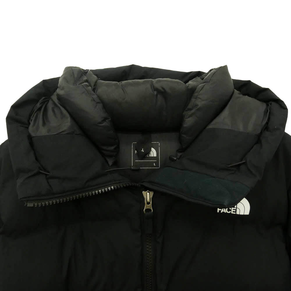 THE NORTH FACE ノースフェイス ND91915 Belayer Parka GORE-TEX GTXビレイヤー パーカ ゴアテックス ダウン ジャケット ブラック系 L【中古】