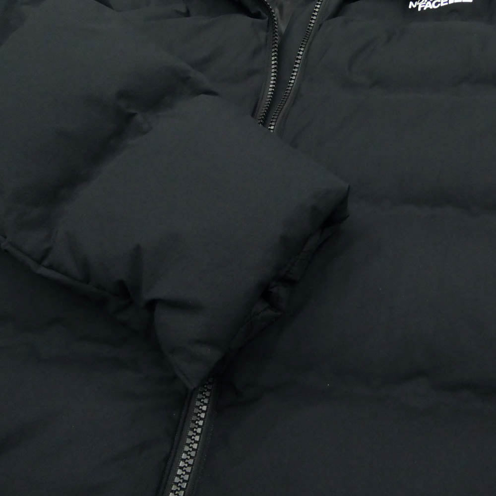 THE NORTH FACE ノースフェイス ND91915 Belayer Parka GORE-TEX GTXビレイヤー パーカ ゴアテックス ダウン ジャケット ブラック系 L【中古】