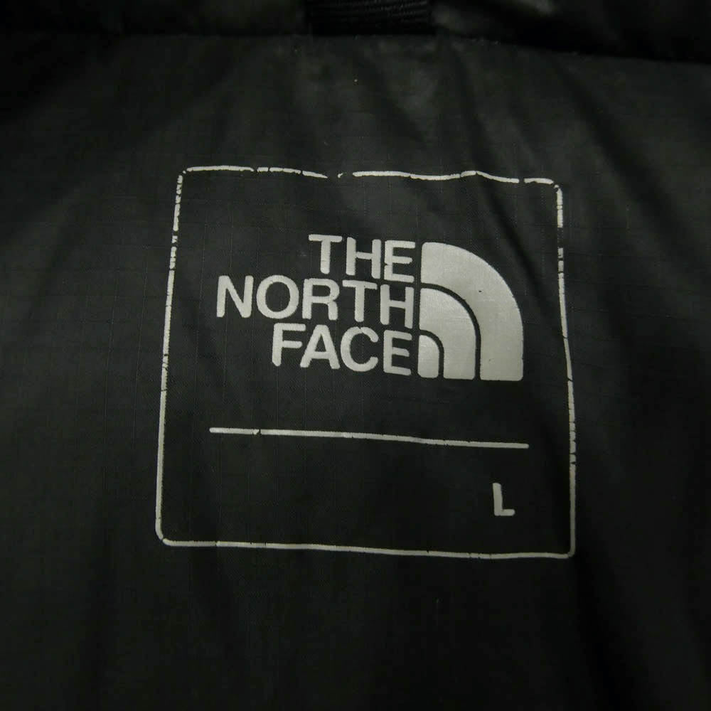 THE NORTH FACE ノースフェイス ND91915 Belayer Parka GORE-TEX GTXビレイヤー パーカ ゴアテックス ダウン ジャケット ブラック系 L【中古】