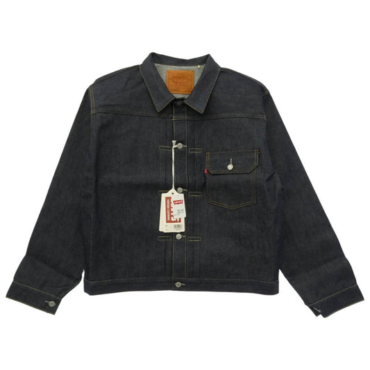 Levi's リーバイス 70506-0028 VINTAGE CLOTHING 1936年モデル TYPE1 506XX リジット シンチバック デニム ジャケット インディゴブルー系 46【新古品】【未使用】【中古】
