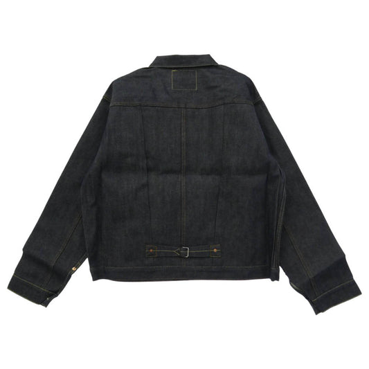 Levi's リーバイス 70506-0028 VINTAGE CLOTHING 1936年モデル TYPE1 506XX リジット シンチバック デニム ジャケット インディゴブルー系 46【新古品】【未使用】【中古】