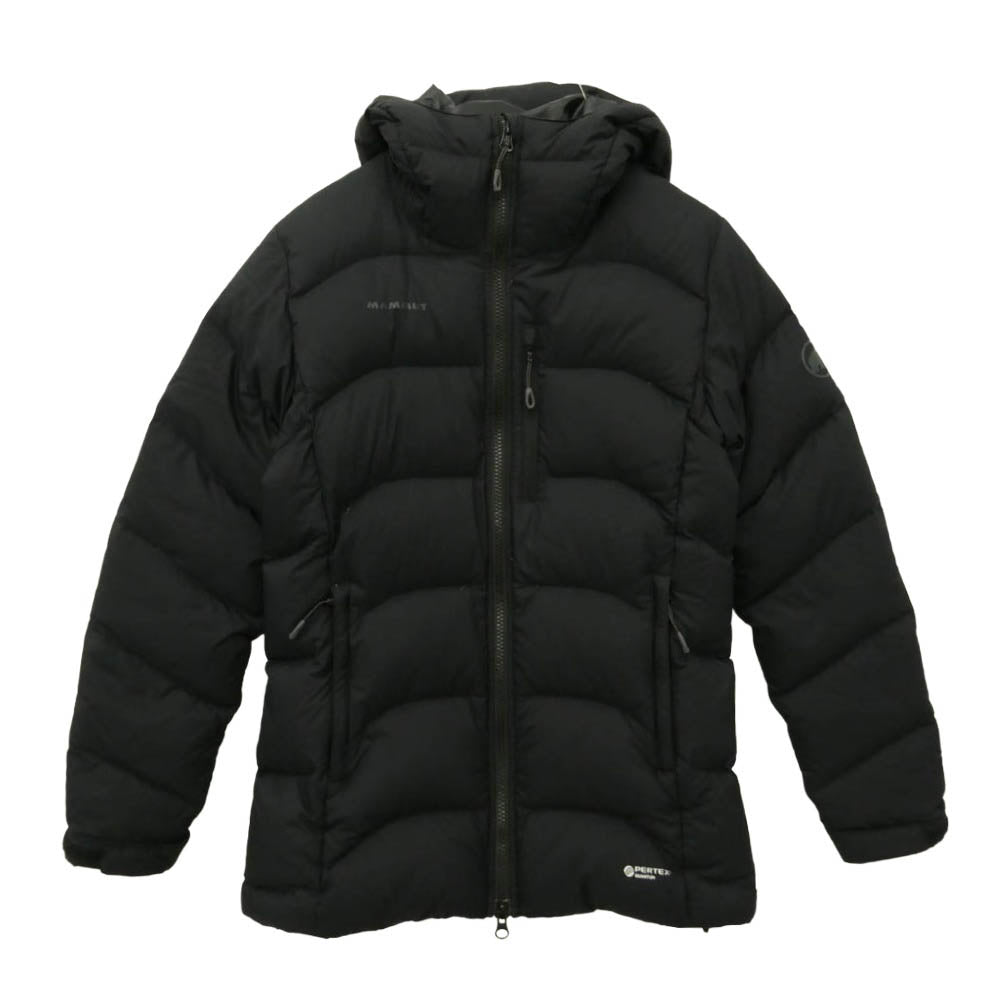 Mammut マムート 1013-00710 Xeron IN Hooded Jacket Women エクセロン イン フーデッド ジャケット ウィメンズ ダウンジャケット ブラック系 XS【中古】