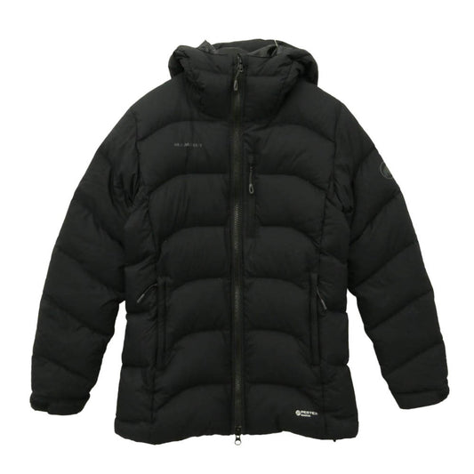Mammut マムート 1013-00710 Xeron IN Hooded Jacket Women エクセロン イン フーデッド ジャケット ウィメンズ ダウンジャケット ブラック系 XS【中古】
