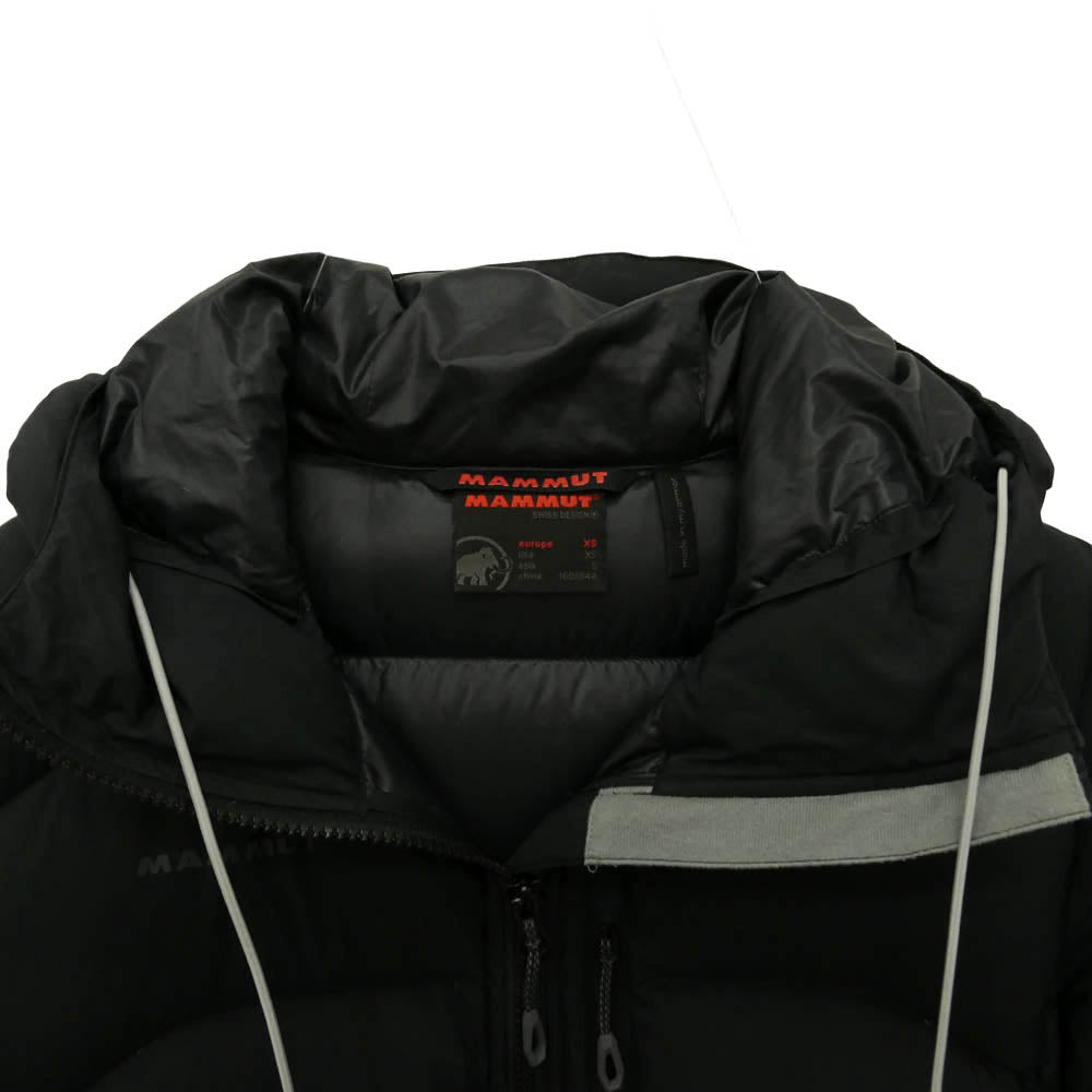 Mammut マムート 1013-00710 Xeron IN Hooded Jacket Women エクセロン イン フーデッド ジャケット ウィメンズ ダウンジャケット ブラック系 XS【中古】