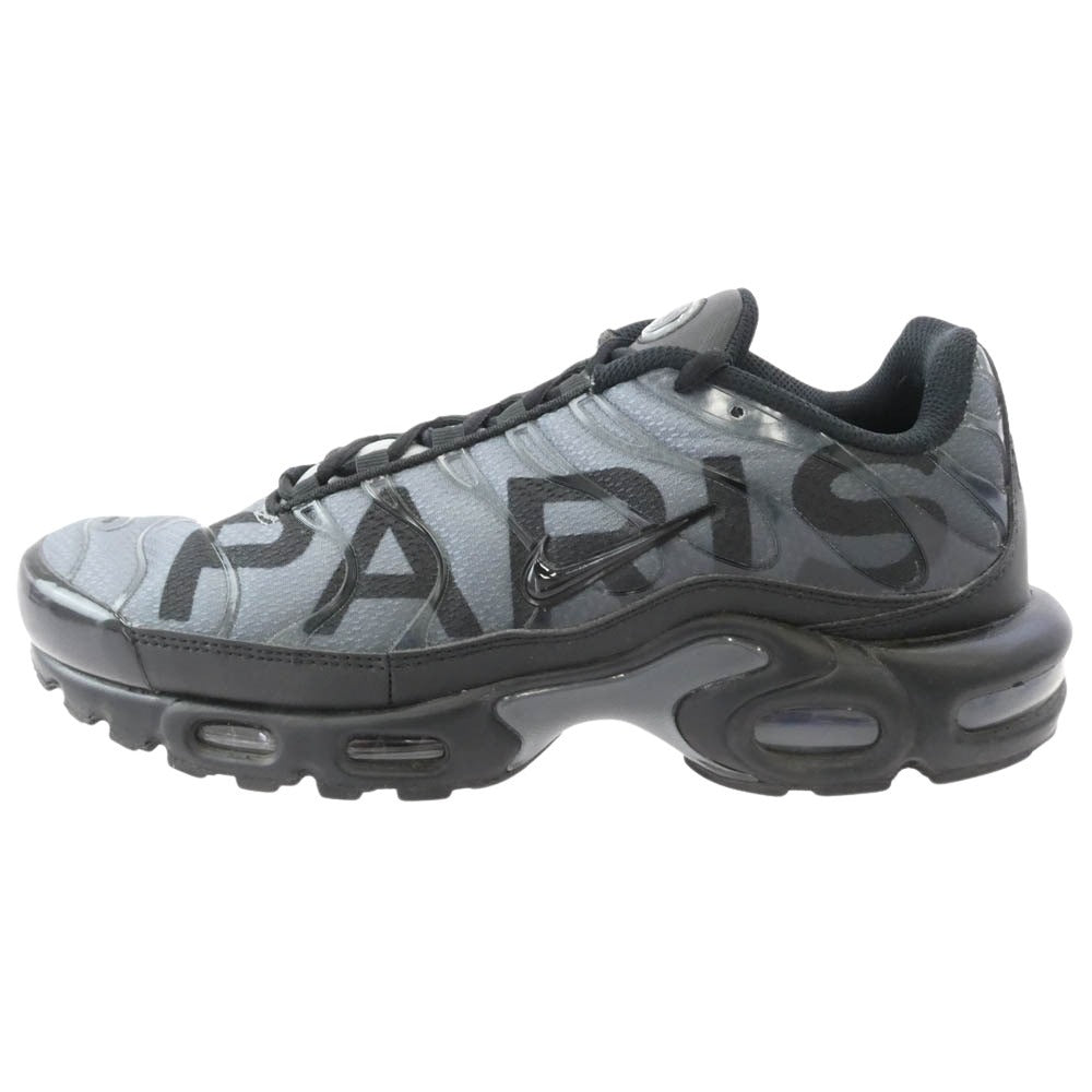 NIKE ナイキ IB2253-001 × PSG Air Max Plus パリサンジェルマン ナイキ エアマックス プラス スニーカー グレー系 27cm【中古】