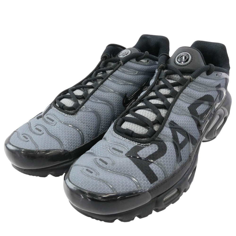 NIKE ナイキ IB2253-001 × PSG Air Max Plus パリサンジェルマン ナイキ エアマックス プラス スニーカー グレー系 27cm【中古】