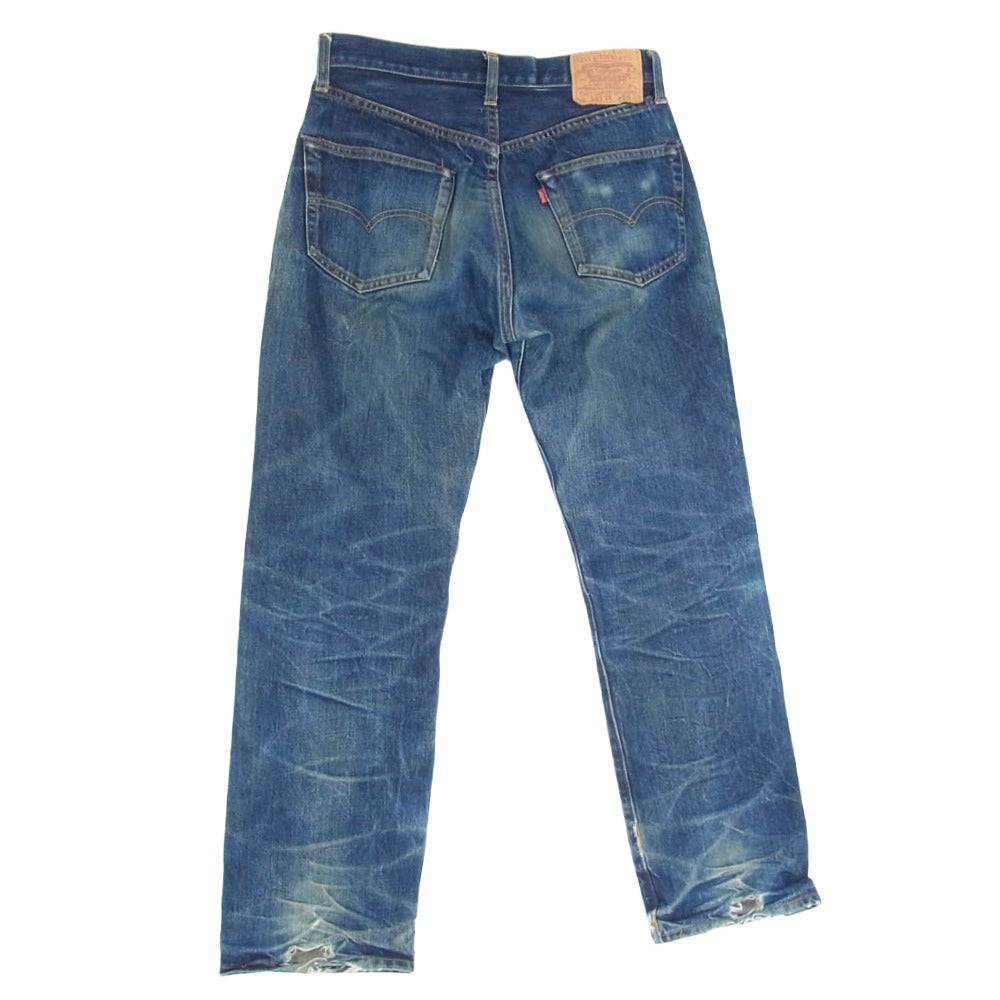 Levi's リーバイス 90s 99年 USA製 バレンシア工場 501XX デニム パンツ インディゴブルー系 31【中古】