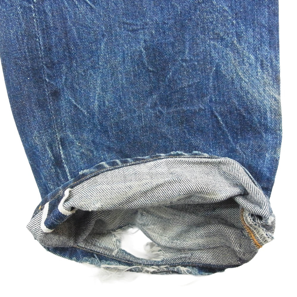 Levi's リーバイス 90s 99年 USA製 バレンシア工場 501XX デニム パンツ インディゴブルー系 31【中古】