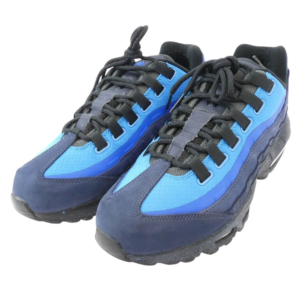 NIKE ナイキ HF5515-400 Stash Air Max 95 スタッシュ エアマックス95 スニーカー ブルー系 26cm【中古】