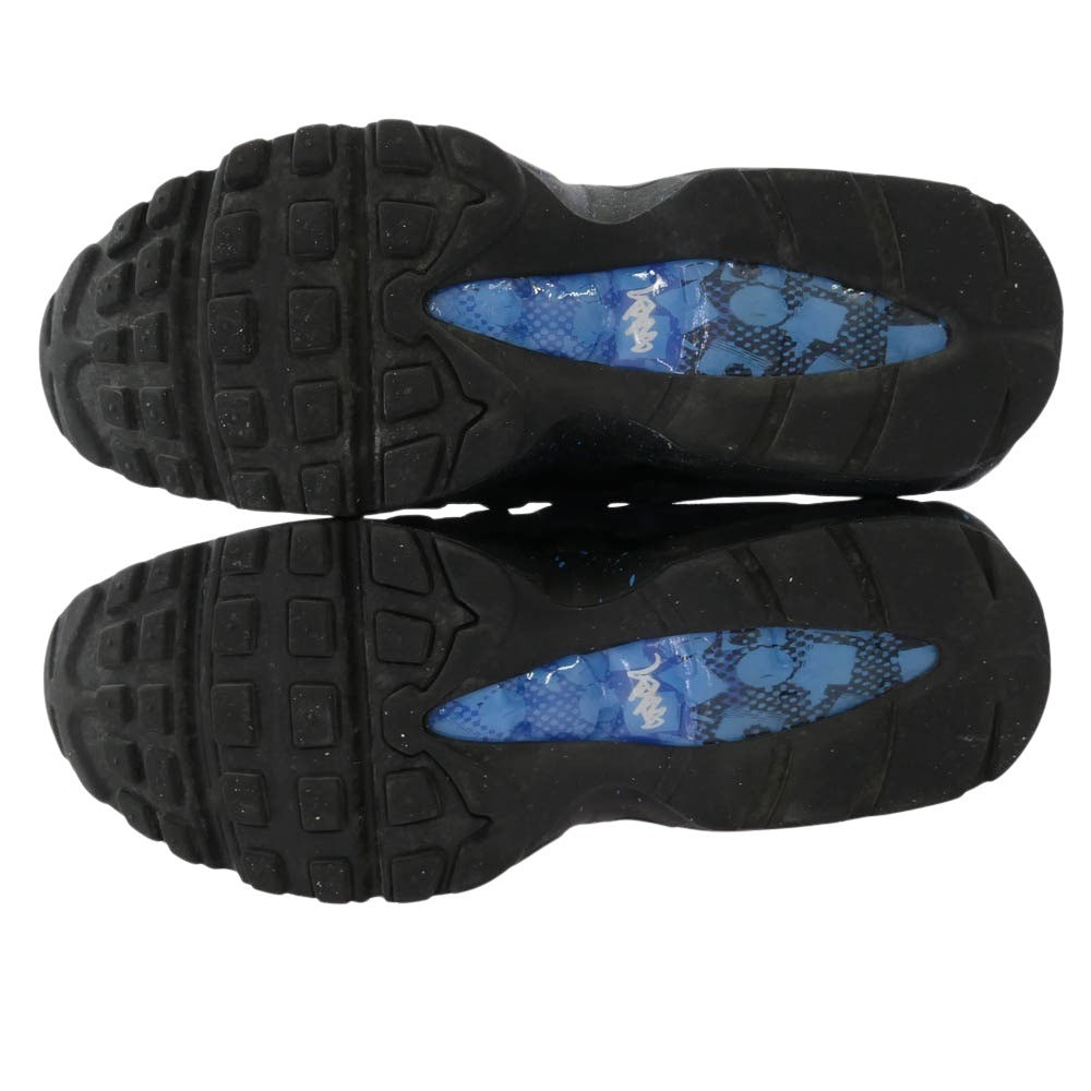 NIKE ナイキ HF5515-400 Stash Air Max 95 スタッシュ エアマックス95 スニーカー ブルー系 26cm【中古】