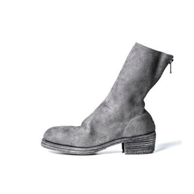 788Z Back Zip Boots 画像