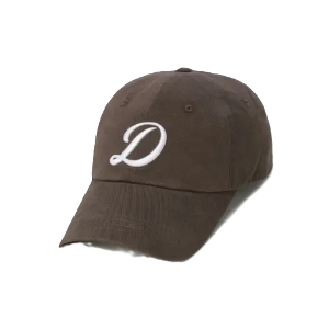 Initial logo embroidered ball cap 画像