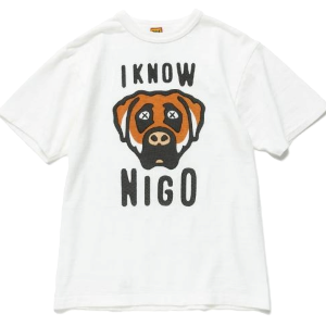 HUMAN MADE × KAWS I KNOW NIGO KAWS Tシャツ 画像