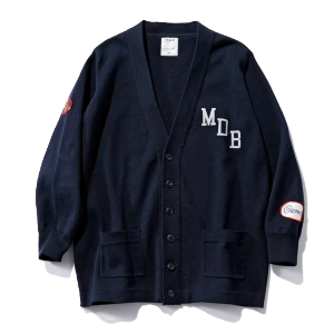 【HPS別注】BIG CARDIGAN COTTON 画像