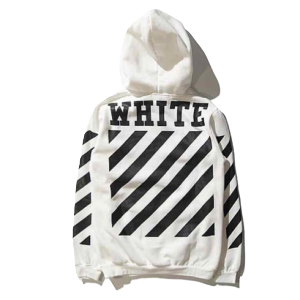 Diagonal Stripe Hoodie 画像