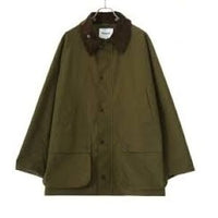 AURALEE × Barbour × EDIFICE/ARKnets Heavy Borde 画像