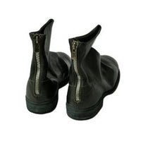 Back Zip Boots Exclusive Model 画像