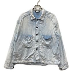 CHAMBRAY SHIRTS JACKET 画像