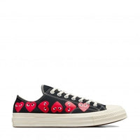 CHUCK 70 LOW BLACK HEART 画像