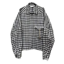C/R CHECK ZIPUP SHIRT 画像
