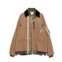 Canvas Jacket x MA-1 画像