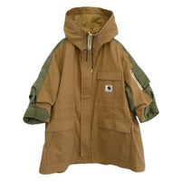 Canvas x Nylon Twill Coat 画像